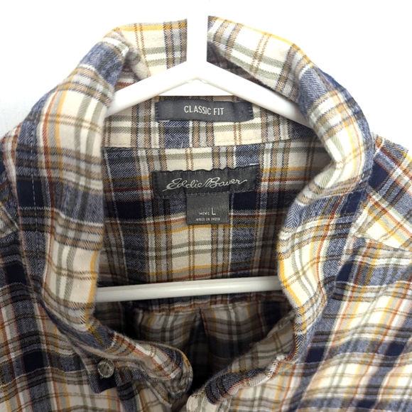 Eddie Bauer Classic Fit Size Large - Picture 3 of 3
